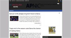 Desktop Screenshot of fc-barcelonanews.com