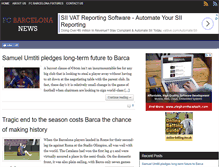 Tablet Screenshot of fc-barcelonanews.com